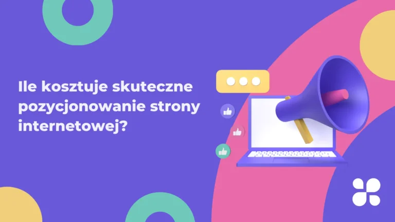 Ile kosztuje pozycjonowanie strony w Google w 2026 roku?