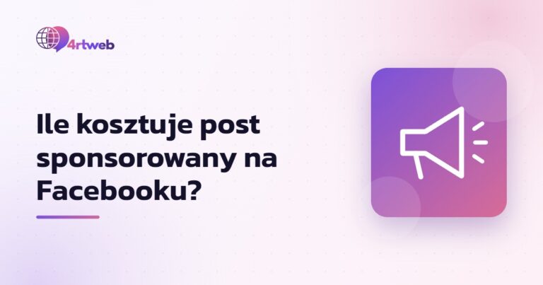Ile kosztuje post sponsorowany na Facebooku?